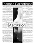 Planned Parenthood: Abortion
